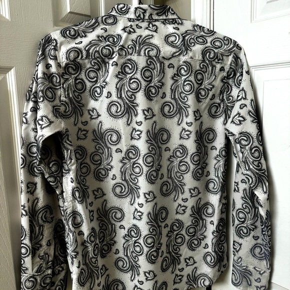 JB Holt Men’s Long Sleeve Button Down Shirt| Size Medium - Picture 4 of 4